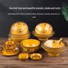 Maidekai A5 Food Grade Melamine 6-inch Soup Bowls (10-Pack)