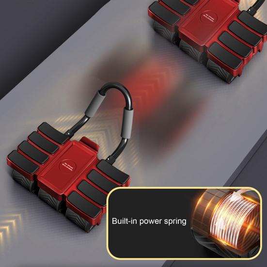 Abdominal Roller Wheel with Automatic Rebound Elbow Support Men Women Core Workout