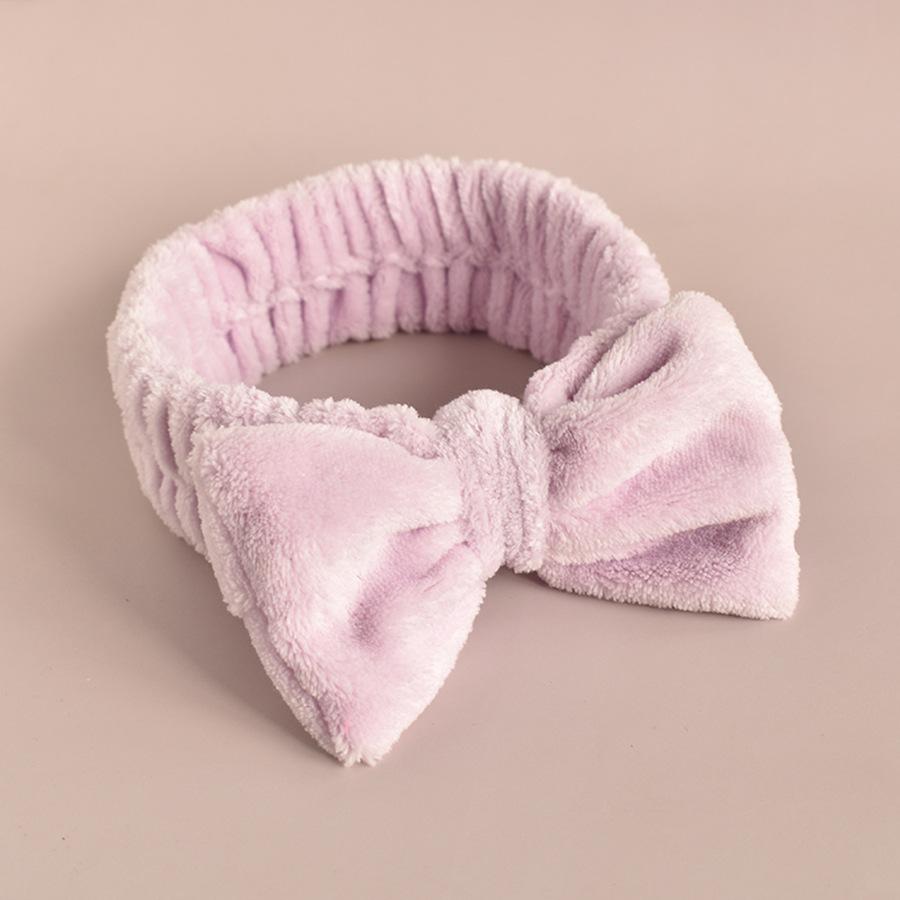 Hair Accessories Women Bathing Face Washing Sponge Headband Beauty Yoga Multi-Purpose Versatile Fixed Hair Headband
