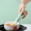 New Silicone Anti Scalding Clip Non-slip Gripper Anti Scalding Holder Durable Meal Bowls Tongs Kitchenware