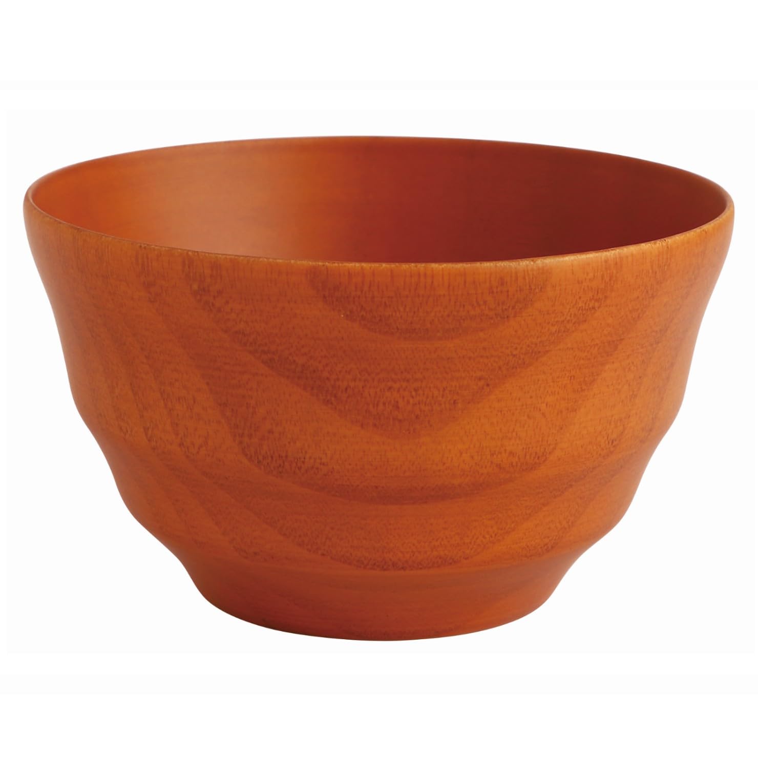 Yamaco Stylish Light 789641 Stylish Cafe Bowl, Brown, [Japanese Style, Bowl]