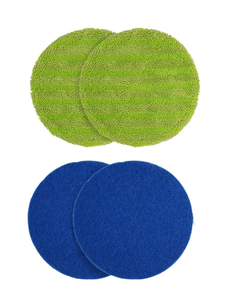 Floor Cleaner Scrubber Mop Pads Convenient Specifications Features