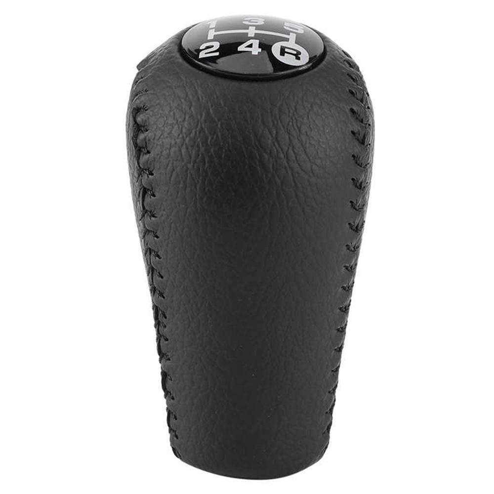 5 Speed Leather Gear Shift Knob For Toyota 4Runner Hilux Prado For 3350420120-C0
