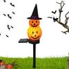 Halloween Stake Lights Waterproof Solar Halloween Walkway Lights  Solar LED Outdoor Lighting Decoration Yard Decor For Gardens
