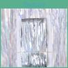 Metallic 1x3m Gorgeous Rain Curtain For Birthday Parties And Holiday Gatherings