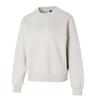 Sweatshirts Women's Ecru Crew Neck Moderate Regular KC0049