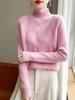 Three-Dimensional Cable Knit Pure Wool Sweater – Autumn/Winter Essential for Warmth & Style