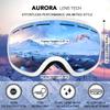 Ski Goggles for Men Winter Snow Sports Snowboard with Anti-fog Lens Ski Mask Glasses for Men Women Skiing Goggles