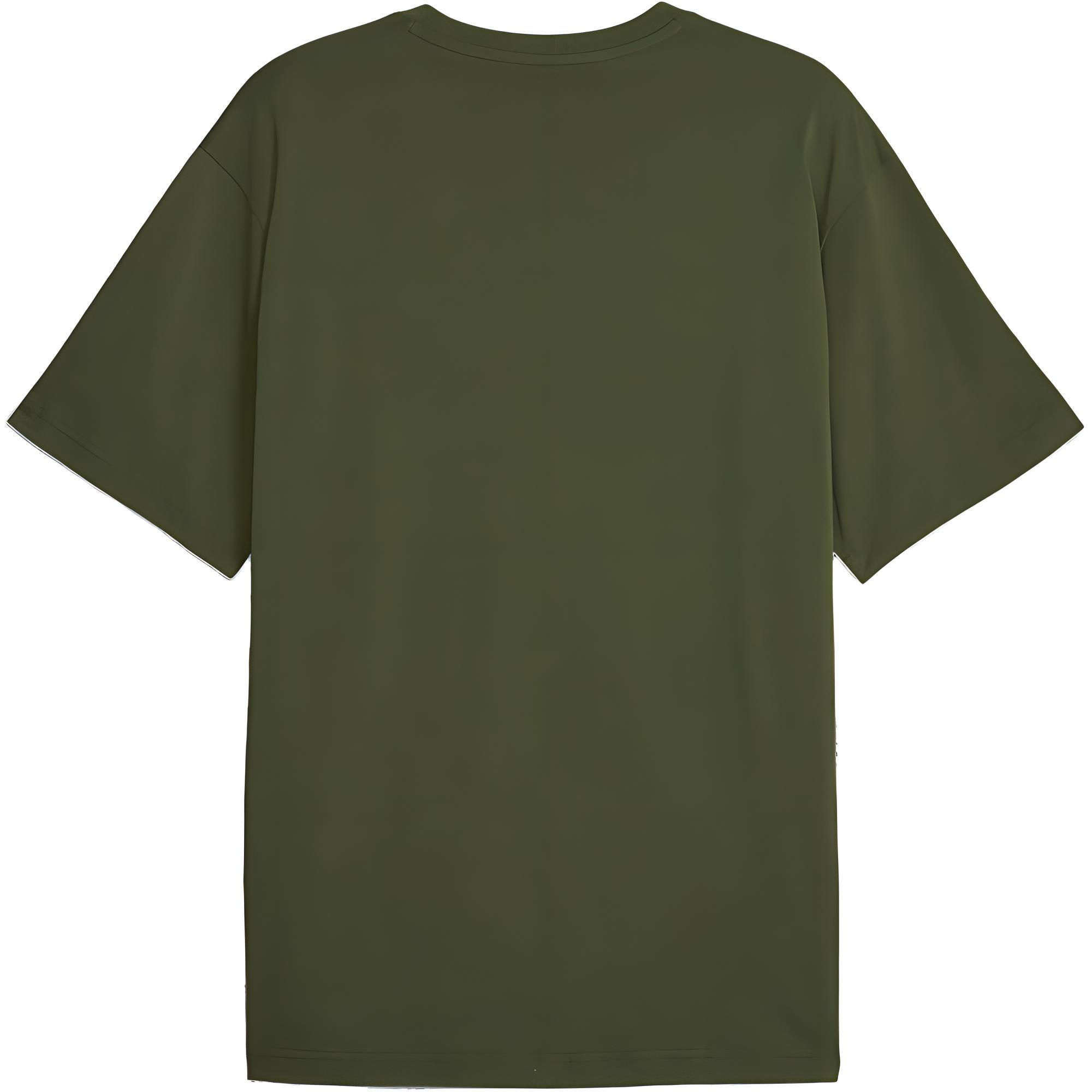 

New PUMA RAD/CAL T Shirt Men s Army Green 678341-31 XL