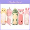 Cute Cartoon Animal Soft Plush Long Pillow For Total Enveloping Comfort