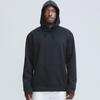 Men's Quick-Dry Hooded Sports Hoodie - Autumn/Winter, Long-Sleeve, Loose Fit, Plus Size