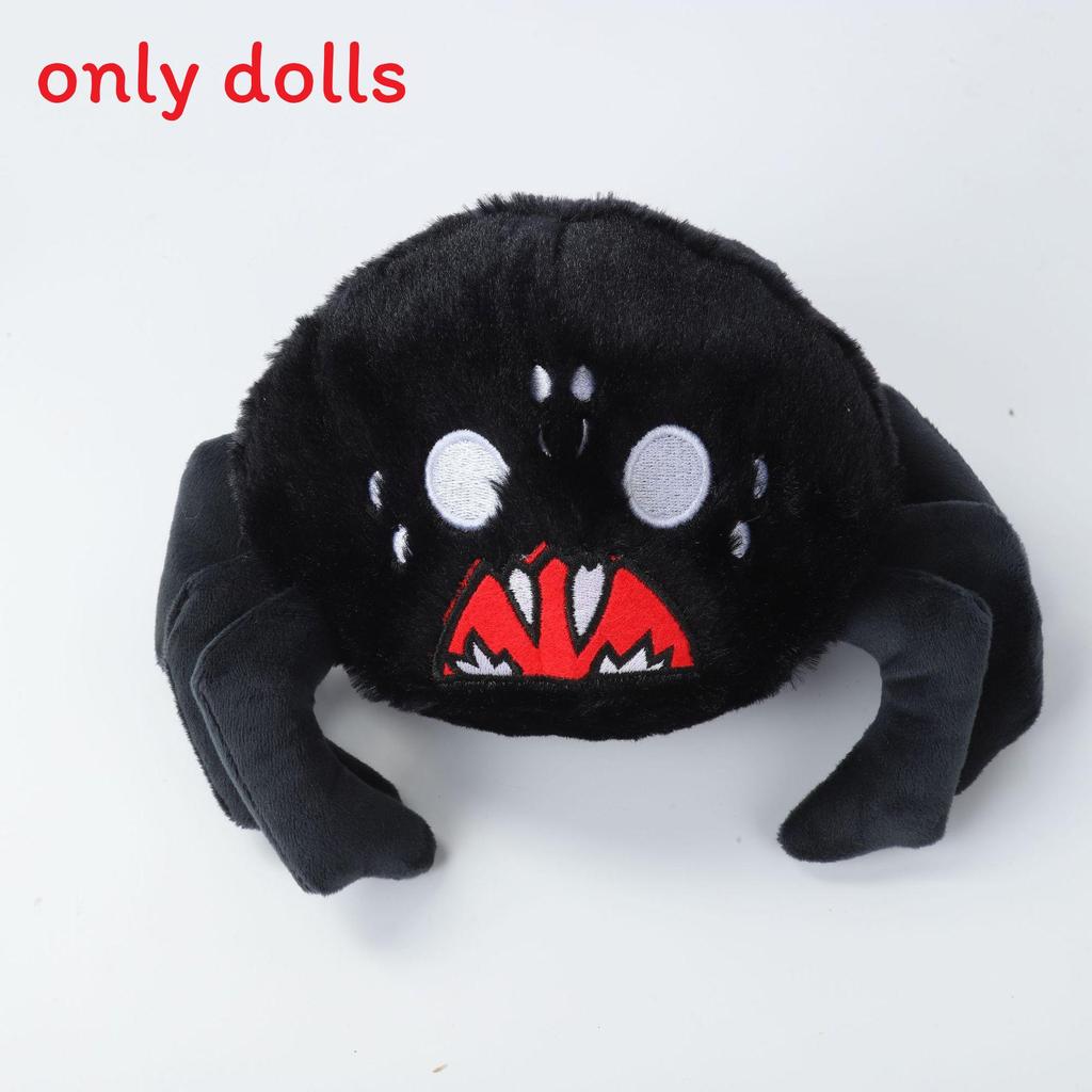

Don t Starve Spider Plush Toy Cartoon Character Soft Stuffed Animal For Kids And Teens чёрный