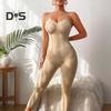 Shapewear Jumpsuits for Women Sleeveless Tummy Control Bodysuit High Waisted Full Body Compression One Piece Romper