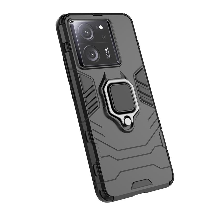 Carcasă pentru Xiaomi 13T Pro, rezistentă la șocuri, cu suport magnetic pentru mașină, armură, pentru Xiaomi Mi13T Mi 13T 13 T Pro Xiaomi13T, capac spate