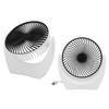 7W Solarbetriebener Ventilator USB Tragbarer Solar Camping Fan Kit mit monokristallinem Siliziumpanel für Outdoor