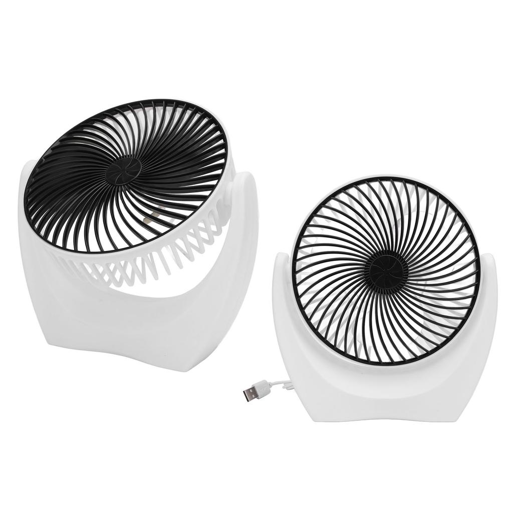 7W Solarbetriebener Ventilator USB Tragbarer Solar Camping Fan Kit mit monokristallinem Siliziumpanel für Outdoor