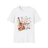 Inspirational Unisex T-Shirt - Faith, Strength, Love, Music, Gift