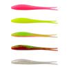 3Pcs Fork Tail Swimbaits Floating Fishing Lure Soft Artificial Baits Fishing Accessories Easy to Use