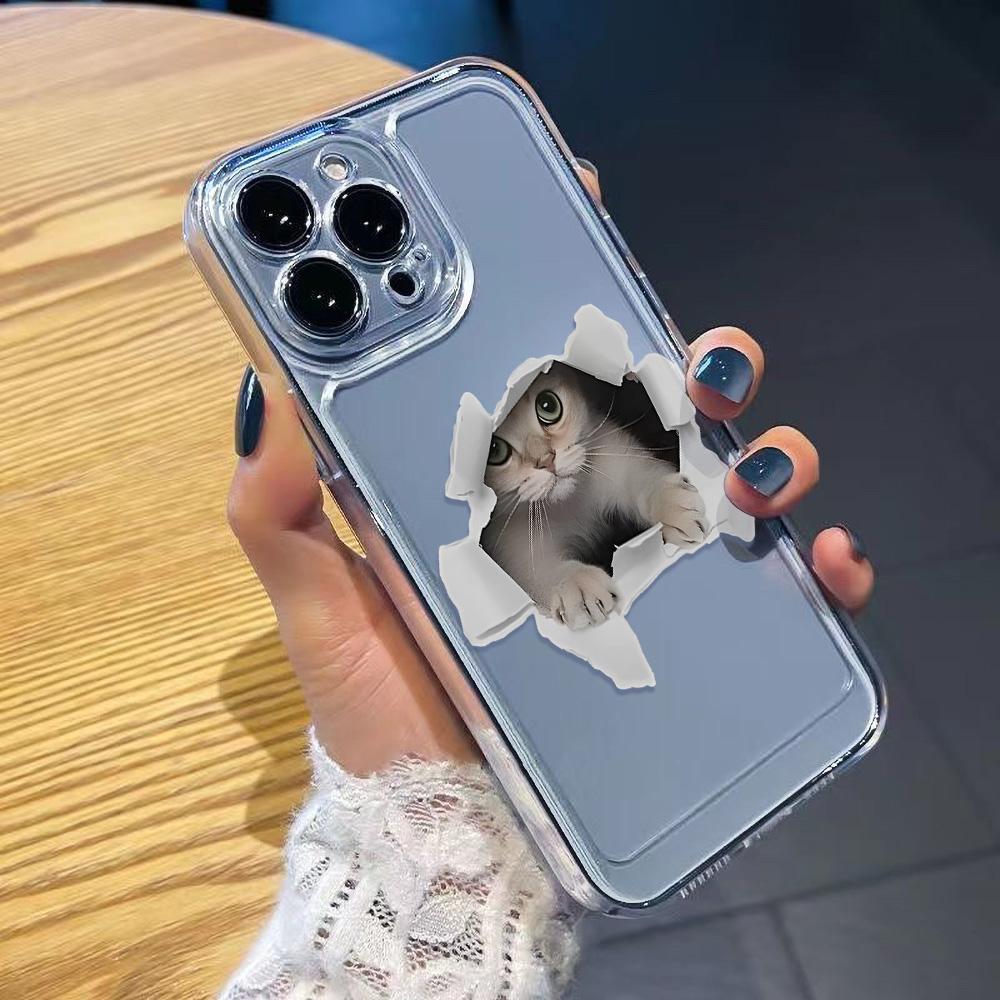 Drop-Proof Phone Case for iPhone 11 12 13 14 15 16 iPhone 14 15 16 Pro Max Samsung A16 A35 A36 A54 A55 S25 Xiaomi 11T Space Shell