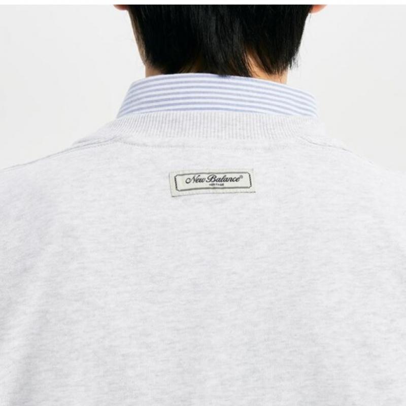 New Balance Common Heritage Semi Overfit Sweatshirt Nbnce11113 16