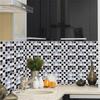 10pc Kitchen Tile Stickers Bathroom Mosaic Sticker Selfadhesive Wall Tile Decor