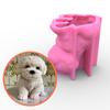 3D Large Dog Mold Resin Epoxy Crafts DIY Ornament Jewelry Candles Making Tool