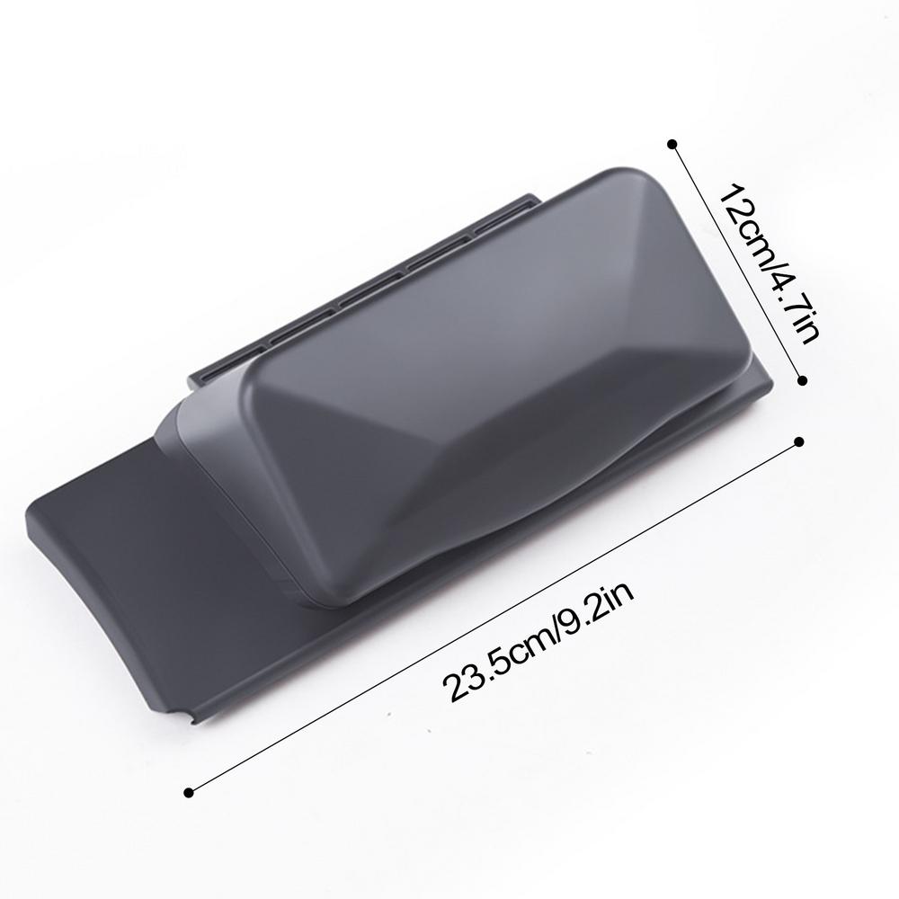 

Ящик для хранения очков на приборной панели, держатель для автомобильных солнцезащитных очков, магнитный открывающийся электрический органайзер для автомобильных солнцезащитных очков, не требующий беспорядка