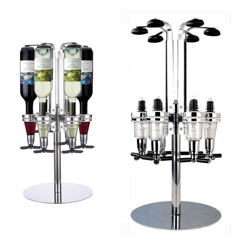 Wall-Mounted Multi-Head Wine Dispenser with 25ml/30ml/35ml/45ml Options