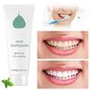 Organic Mint Toothpaste for Sensitive Teeth - Whitening, All-Natural, Fluoride-Free, Gentle Oral Care