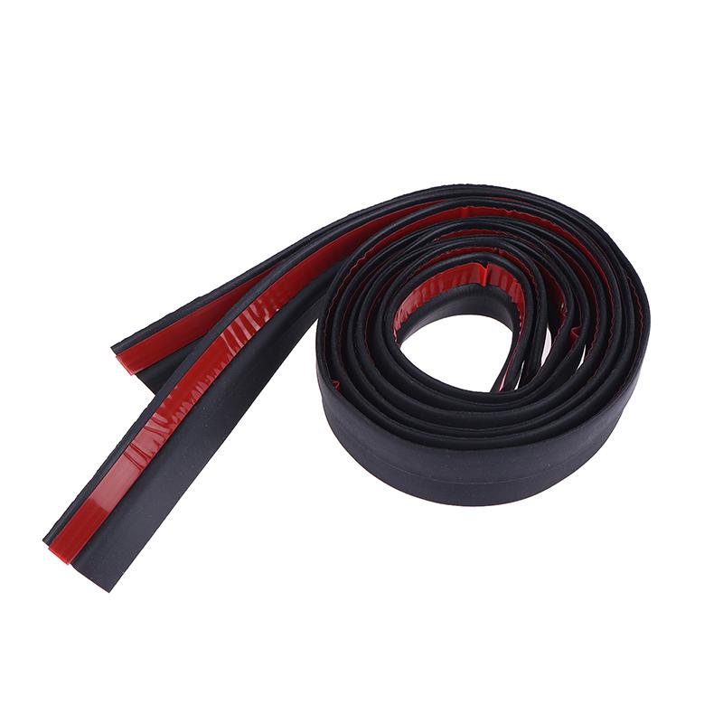 Car Door Rubber Seal Strip Anti-Scratch Protector B Pillar Car Rubber Weatherstrip Auto Door Edge Waterproof Seal Strip
