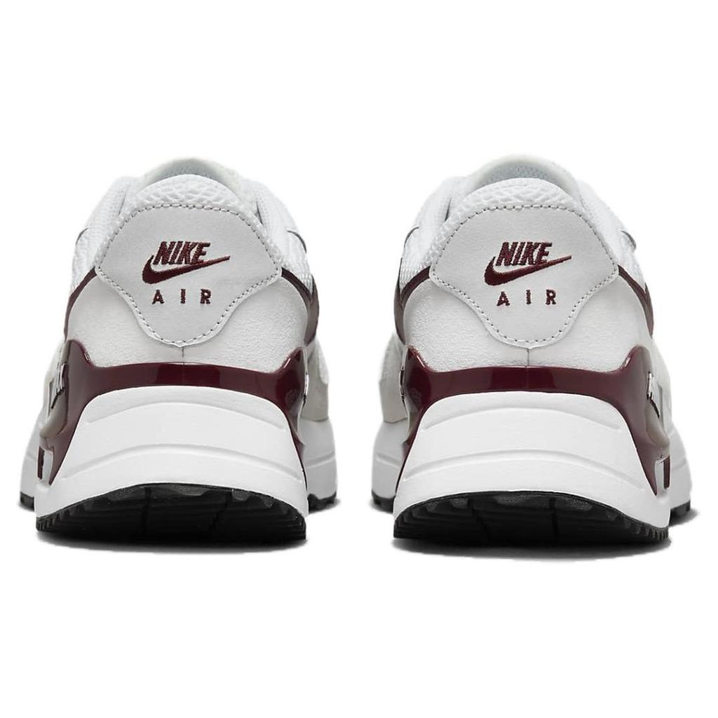 Nike Air Max Systm Fashion Sports Retro Durable Breathable Low-Top Lifestyle Casual Shoes Men Sneaker White Red DM9537-106