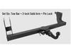 Compatible with Mercedes-Benz Vito V260 Viano: Modified Rear Tow Hook Trailer Bar Detachment.