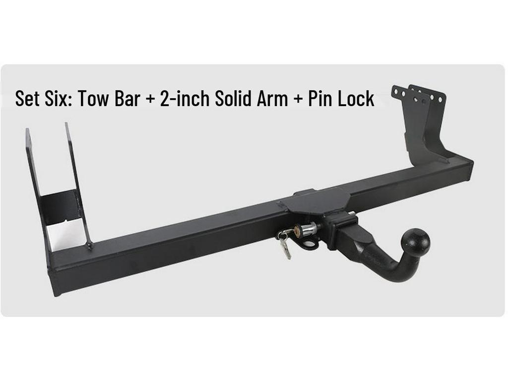 Compatible with Mercedes-Benz Vito V260 Viano: Modified Rear Tow Hook Trailer Bar Detachment.