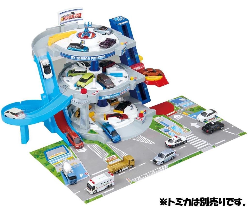 Tomica Guru Guru DX Tomica Parking Special Specification Tomica Bundled Version Shoot!!