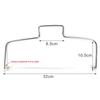 1PC doppia linea torta taglia affettatrice regolabile in acciaio inossidabile decorazione stampo fai da te accessori da cucina accessori da cucina strumento di cottura