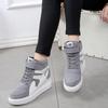 Frauen High Top Plattform Turnschuhe Frauen Casual Wedges Schuhe Plattform Vulkanisieren Schuhe Frauen