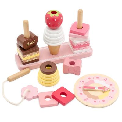 Mother Garden Süßigkeiten Holzspielzeug für Alter und Ring, 1,5 aufwärts, 441-37107