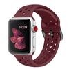 Cinturino in Silicone per Apple Watch Band 45mm 44mm 41mm 42mm 46mm Ultra 2 49mm Sportivo Traspirante Cinturino iWatch 10 9 8 7 6 5 4 SE Correa