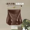 Large Size Women Spring and Autumn High Waist Belly Lift Hip Shaping 10A Antibacterial Crotch Non Scratch Briefs