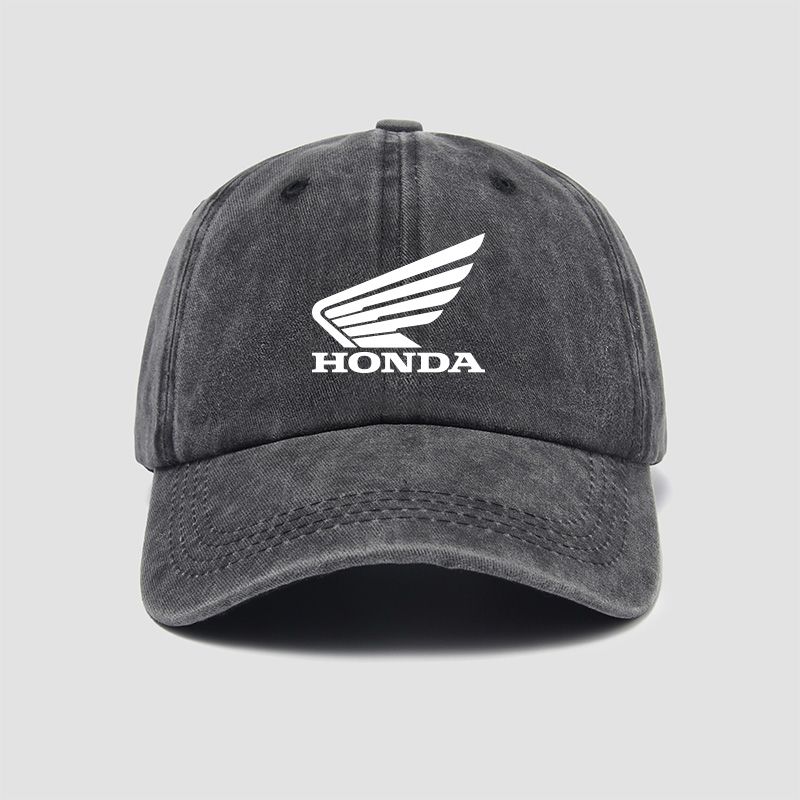 Honda Sunshade Custom Motorcycle Racing Logo Hat Men's and Women's Baseball Hats XL7