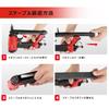 WORKPRO Air Tacker/Nail Gun with 1000 Staples, Safety Lock To Prevent Accidental Discharge, Standard Pressure, Lightweight, Compact, 360° Exhaust Adju