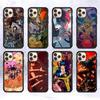 Chainsaw Man Anime Handyhülle Silikon PC+TPU Für Samsung S10 20 30 22 23 24 Plus Lite Ultra Cover