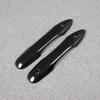 RUIQ Toyota Aqua MX Series Exclusive Exterior Outer Door Handle Cover Knob Full Cover Type Exclusively Designed for Toyota Aqua Carbon (Black Fiber)