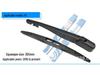 Weichai Yingzhi G3/G5 737 Boneless Rear Wiper Blade & Arm Assembly with Rubber Strip