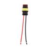 Dust Proof 2Pin 12V Waterproof Electrical Wire Connector Kit 10pcs AmpTyco