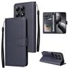Wallet With Card Slot Photo Frame Kickstand Classic Style Magnetic Flip Leather Case For Xiaomi 14T 14T Pro Shockproof Card Bag