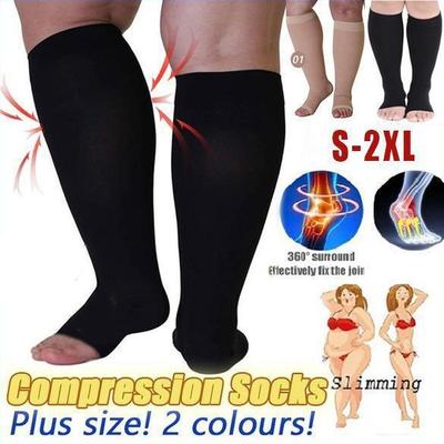 Compression Stocks Plus Size Intravenous Compression Stockings
