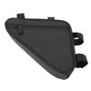 Bike Triangle Bag Waterproof Zipper Reflective Design Bicycle Frame Storage Pouch Bag For Mountain Bike