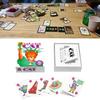 Version Rat English A Tat Cat Board Game Cards Family Gathering Play Toy Props