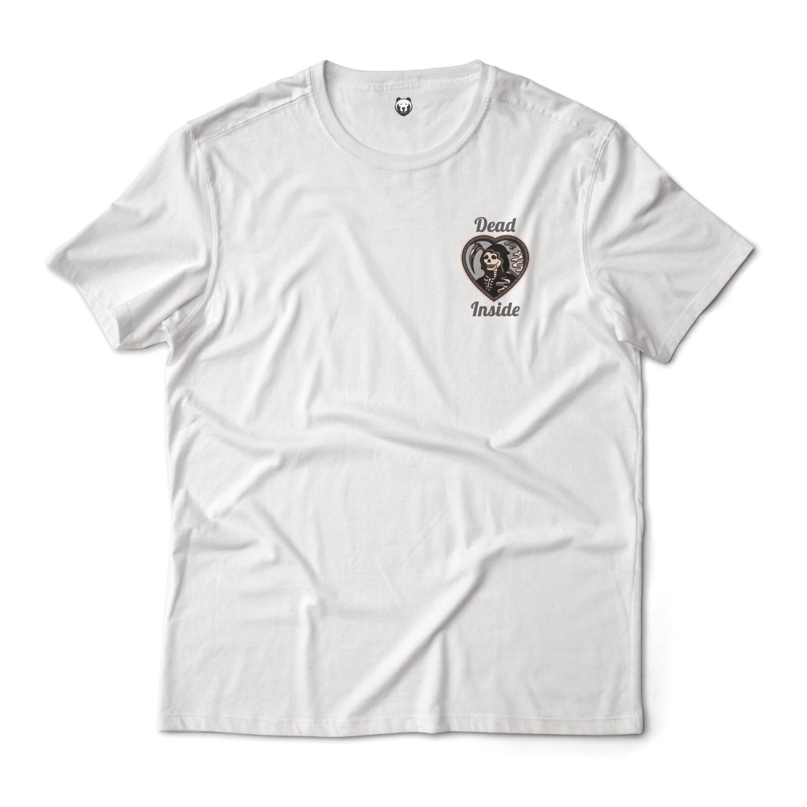 Dead Inside Grim Reaper Graphic T-Shirt Unisex S